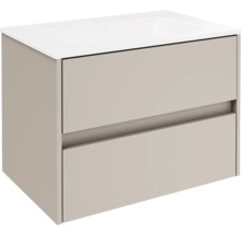 Waschtischunterschrank mit zwei Schubladen