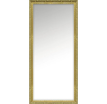 Rechteckiger Spiegel mit verziertem Rahmen