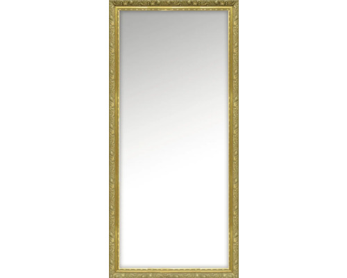 Rechteckiger Spiegel mit verziertem Rahmen