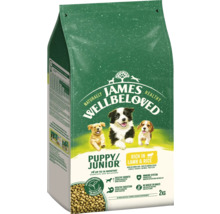 James Wellbeloved Puppy Junior Hundefutter mit Lamm und Reis, 2 Kilogramm