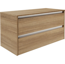 Waschtischunterschrank mit zwei Schubladen