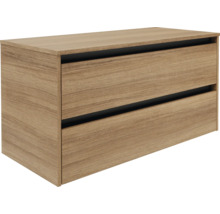 Waschtischunterschrank mit zwei Schubladen
