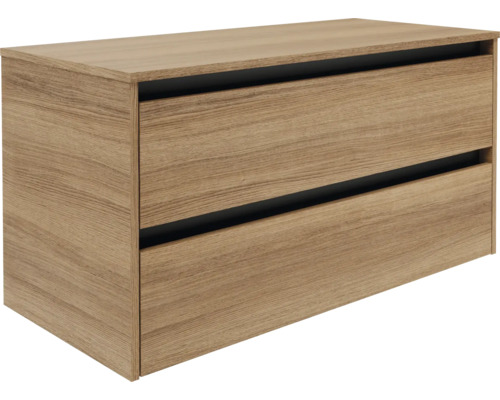 Waschtischunterschrank mit zwei Schubladen