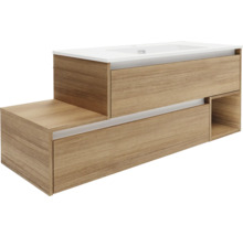 Waschtischunterschrank mit Schubladen und Ablagefläche