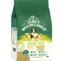 James Wellbeloved Adult Hundefutter, getreidefrei, mit Truthahn und Gemüse, 10 kg