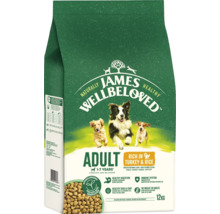 James Wellbeloved Adult Hundefutter mit Truthahn und Reis, 12 kg Sack