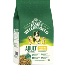 James Wellbeloved Adult Hundefutter mit Lamm und Reis, 12 Kilogramm Packung