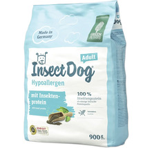 InsektDog Adult Hundefutter hypoallergen, 900 Gramm Packung
