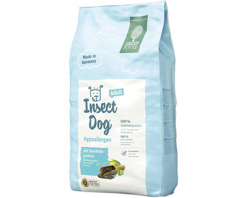Verpackung von Green Petfood Insect Dog Adult Hundetrockenfutter