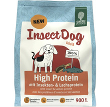 Insect Dog Adult Hundefutter mit Insekten und Lachs, 900 Gramm