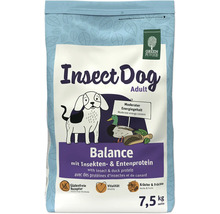 Insect Dog Adult Hundefutter mit Insekten- und Entenprotein, 7,5 Kilogramm
