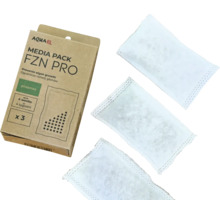 AQUAEL Media Pack FZN PRO zur Algenprävention, Dreierpackung