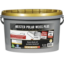 Eimer Meister Polar Weiss Plus Innenfarbe, 5 Liter