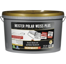 Eimer Meister Polar Weiss Plus Innenfarbe mit 15 Liter Inhalt