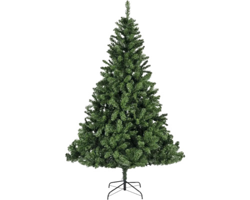 Künstlicher Tannenbaum auf einem Ständer