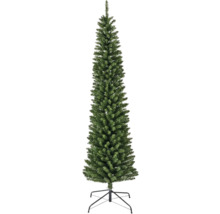 Schmaler künstlicher Weihnachtsbaum mit Ständer