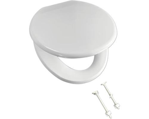 WC-Sitz Form & Style Thun weiß mit Absenkautomatik