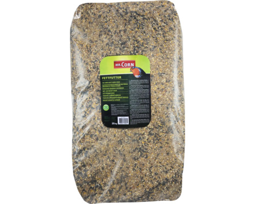Sack Fettfutter für Vögel, 25 Kilogramm