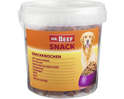 Hundesnack Mr. Beef Snackknochen 900 g Kauartikel