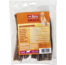 Hundesnack Mr. Beef Ochsenziemer ca. 12 cm Kauartikel 10 St.