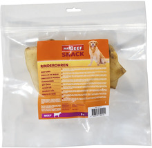 Mr Beef Snack Rinderohren in Verpackung