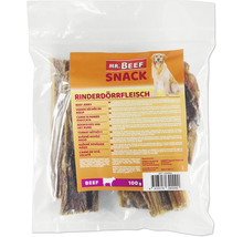 Hundesnack Mr. Beef Dörrfleisch 100 g Kauartikel