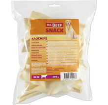 Mr. Beef Snack Kauchips für Hunde in einer 200 Gramm Packung