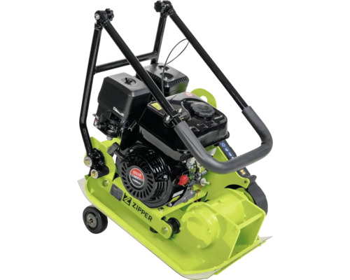 Zipper Rüttelplatte mit Verbrennungsmotor