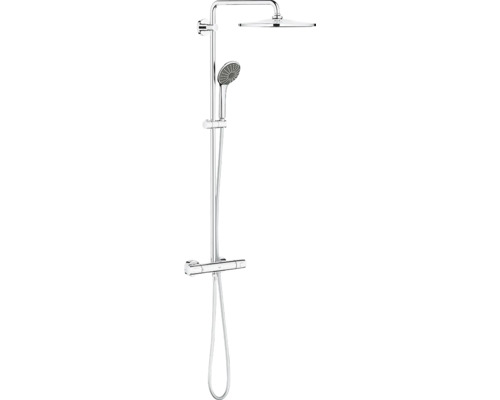 Duschsäule Grohe Vitalio Joy System 26400001 mit Thermostat chrom