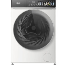 Waschmaschine mit digitalem Display und Trommel