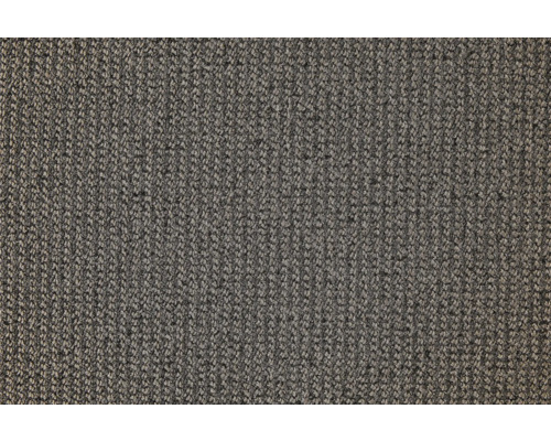 Nahaufnahme eines grauen Teppichbodens.