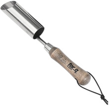 Pflanzholz aus Edelstahl mit Holzgriff