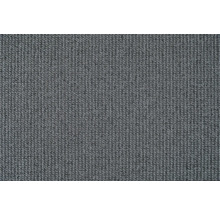 Detailaufnahme eines grauen Teppichs