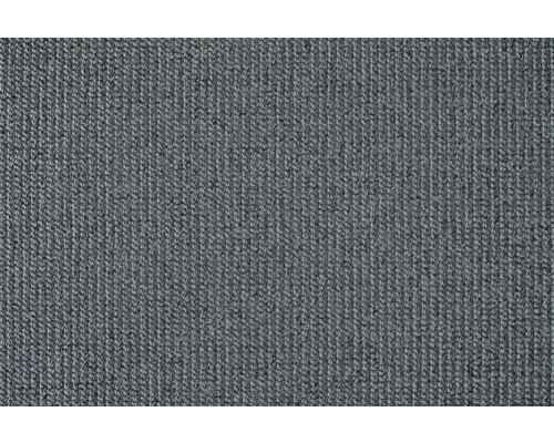 Detailaufnahme eines grauen Teppichs