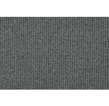 Nahaufnahme eines grauen Teppichbodens