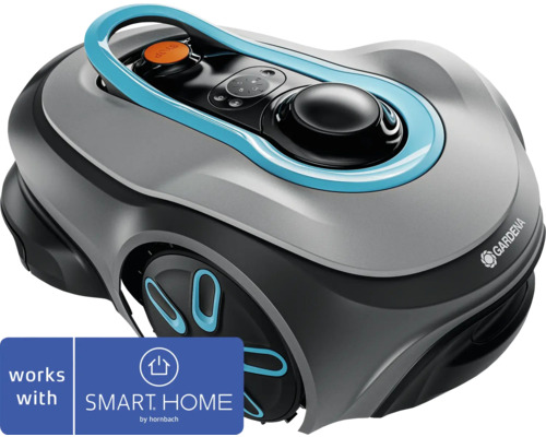 Mähroboter GARDENA smartSILENO free 1200 mit LONA Funktion, drahtlos