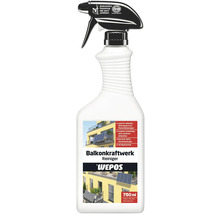 WEPOS Balkonkraftwerk Reiniger in einer 750-ml-Sprühflasche