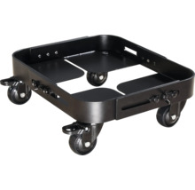 Rollbrett aus Metall mit vier Rädern