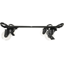 Transportroller mit vier Rollen