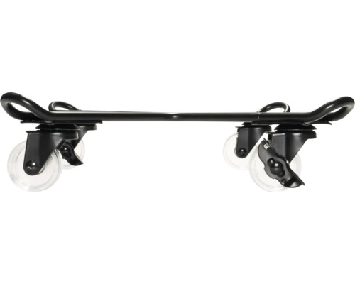 Transportroller mit vier Rollen