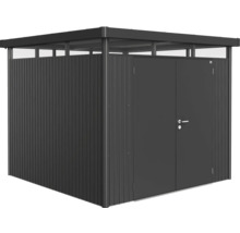 Metall Gerätehaus mit Doppeltür zur Gartenaufbewahrung