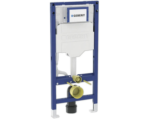 Vorwandelement Geberit Duofix für WC Bauhöhe 1120 mm mit Sigma UP-Spülkasten 111.300.00.6 Geberit Spülkasten mit blauem Montagerahmen