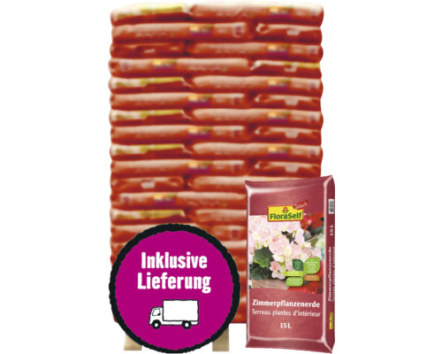Zimmerpflanzenerde FloraSelf Select 60x15 L (= 0,9 m³) Palette inkl. Lieferung