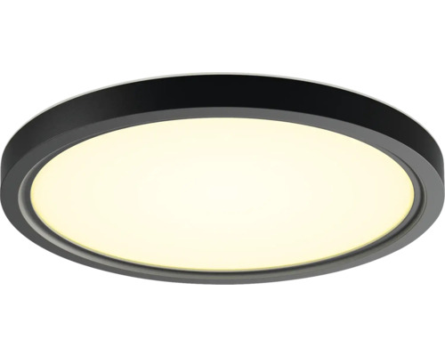LED Deckenleuchte Philips Hue WA Tento 16,6 W, Ø 291 mm, 1-flammig IP 20, schwarz Runde Deckenleuchte