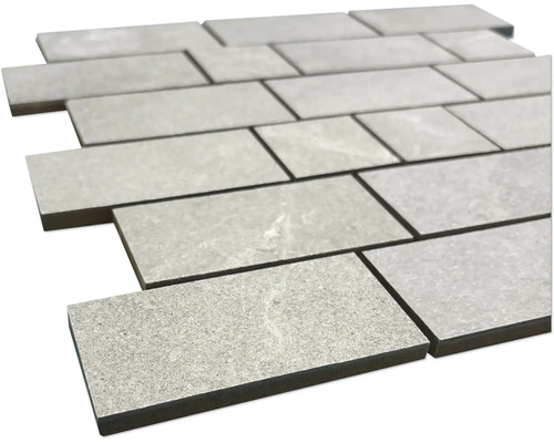 Mosaikfliesen in Steinoptik, rechteckig, zur Wandgestaltung