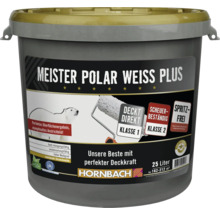 Eimer Meister Polar Weiss Plus Innenfarbe mit 25 Liter Inhalt