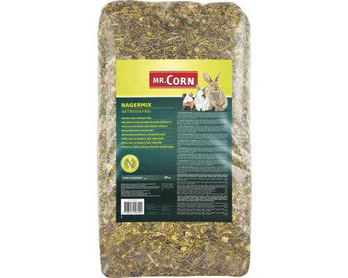 Trockenfutter Nager Mr. Corn 25 kg