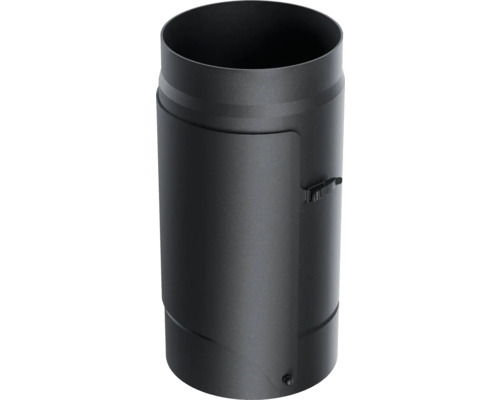 Feinstaubfilter mit Katalysator Ø150 mm schwarz lackiert