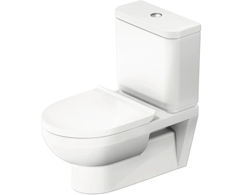 Stand-WC mit Spülkasten