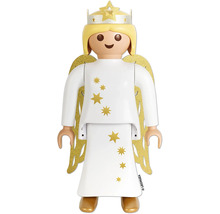 Playmobil Weihnachtsengel Figur mit Krone und Flügeln